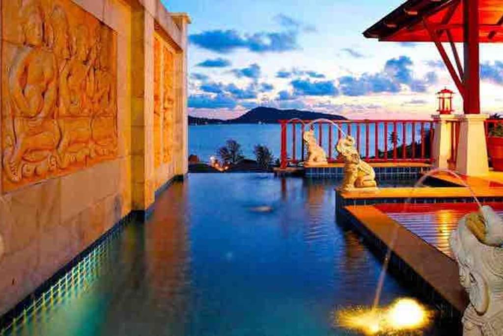 Patong Seaview Luxury Villa Penda 외부 사진