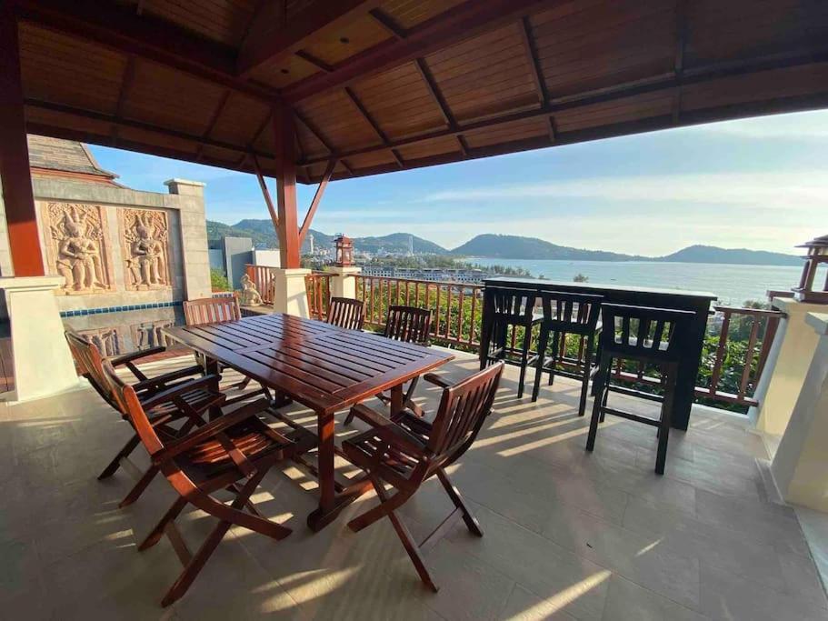 Patong Seaview Luxury Villa Penda 외부 사진