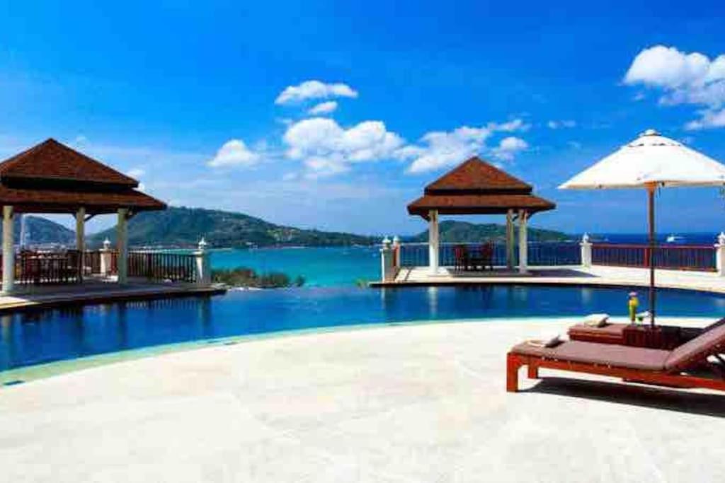 Patong Seaview Luxury Villa Penda 외부 사진