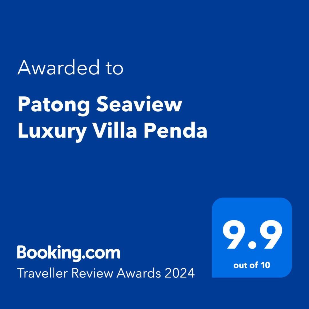 Patong Seaview Luxury Villa Penda 외부 사진