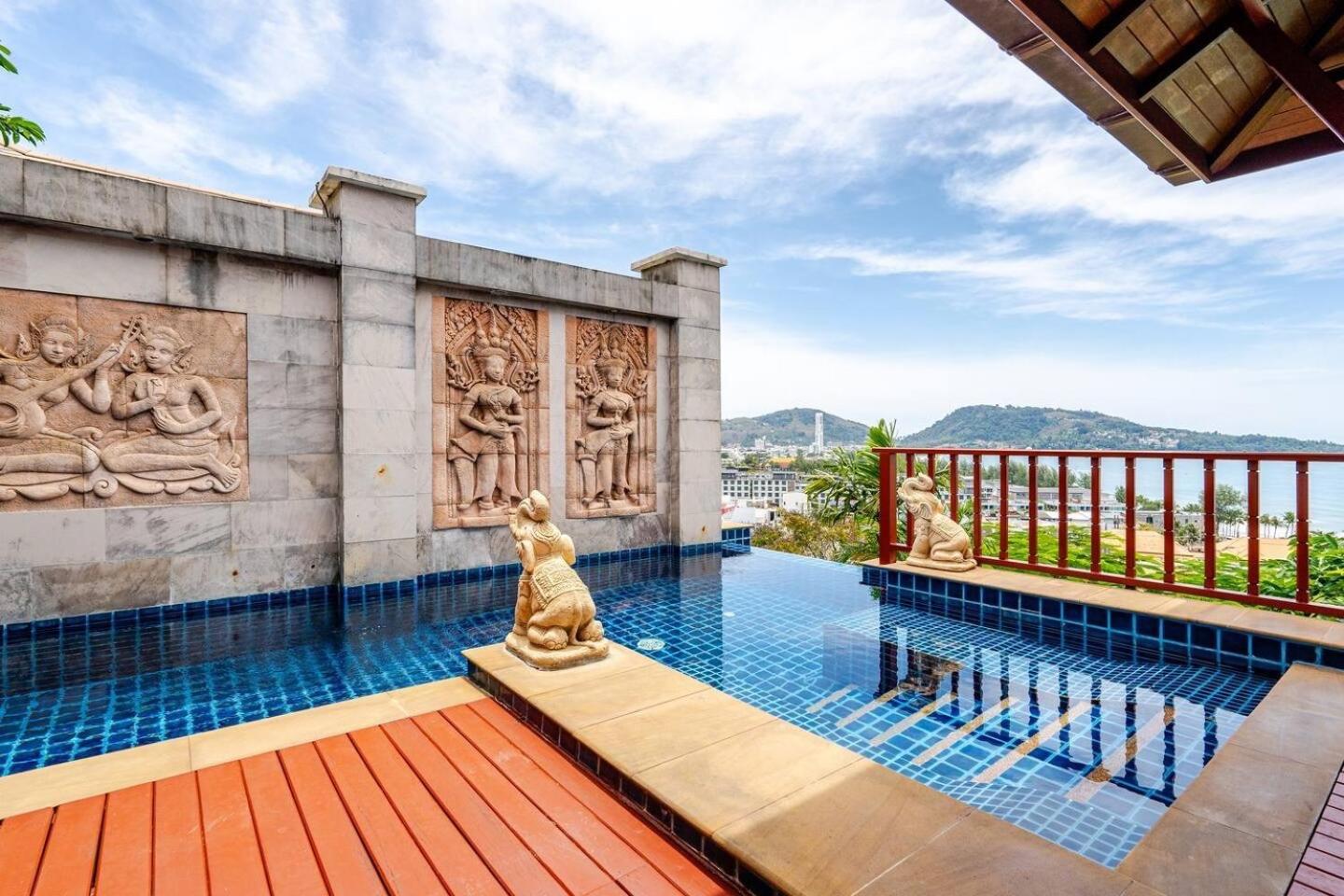 Patong Seaview Luxury Villa Penda 외부 사진