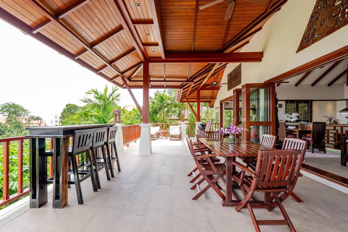 Patong Seaview Luxury Villa Penda 외부 사진