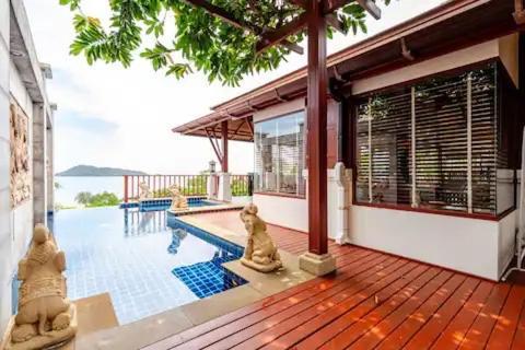 Patong Seaview Luxury Villa Penda 외부 사진